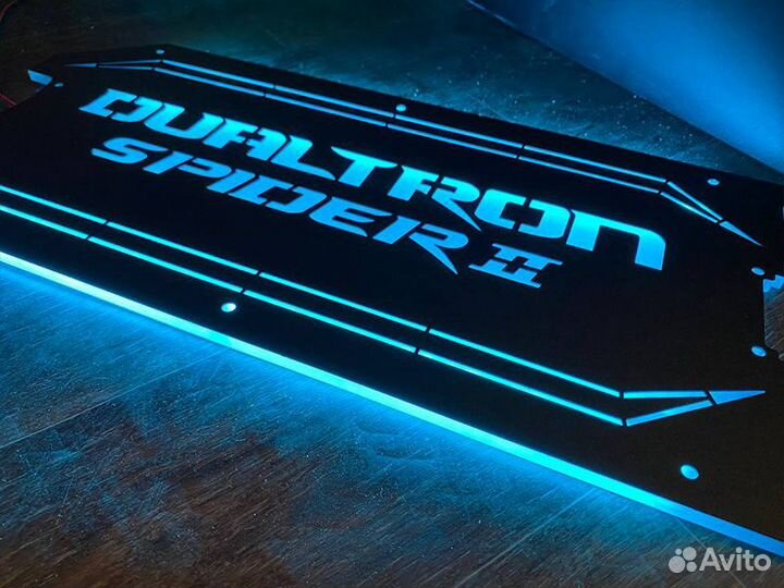 Дека с подсветкой Dualtron Spider 2 много дизайнов