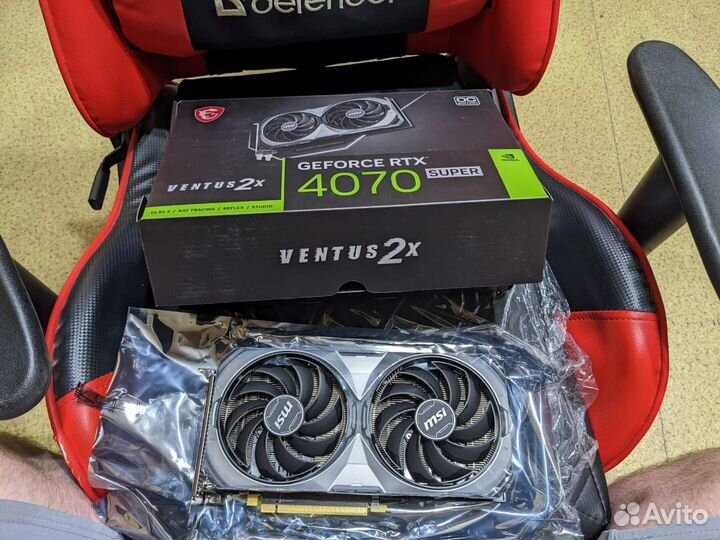 Ryzen 7700 rtx 4070 super