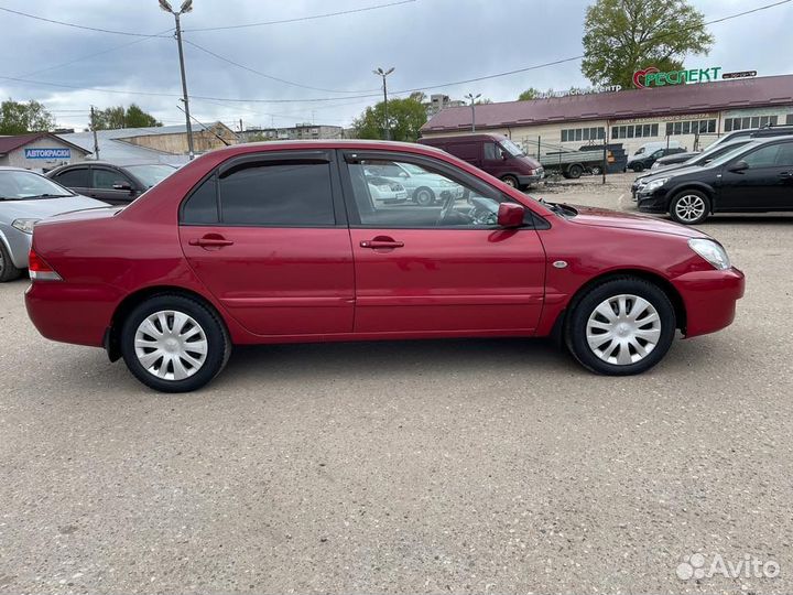 Mitsubishi Lancer 1.6 МТ, 2007, 175 985 км