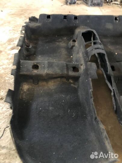 Ковролина пол ковер салона Ford Focus 2 седан рест