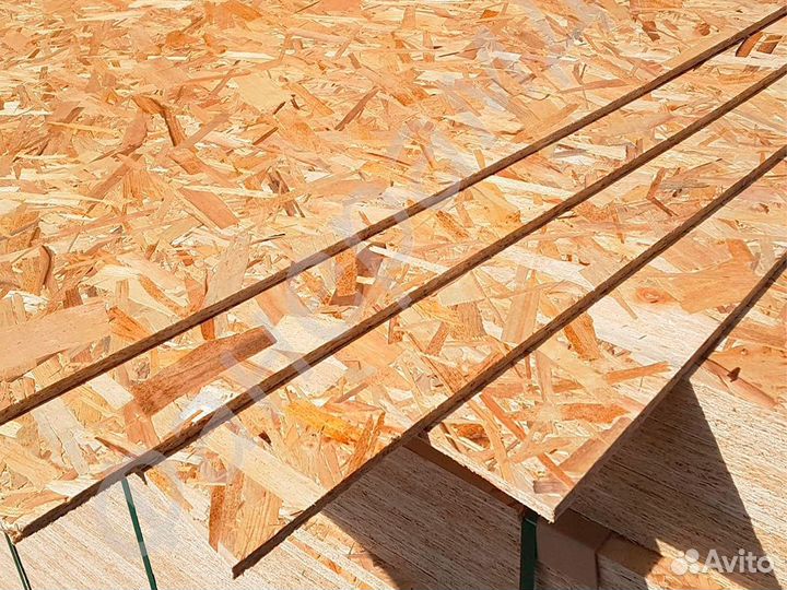 Осб. Ориентированно-стружечная плита