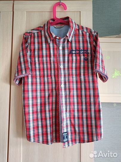 Рубашка для мальчика 134 140