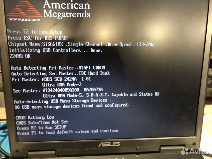 Asus a9t