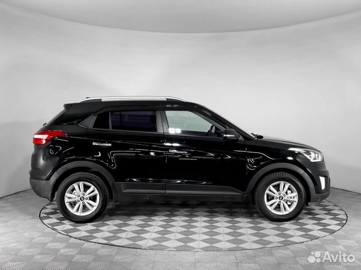 Hyundai Creta 2.0 AT, 2018, 191 000 км