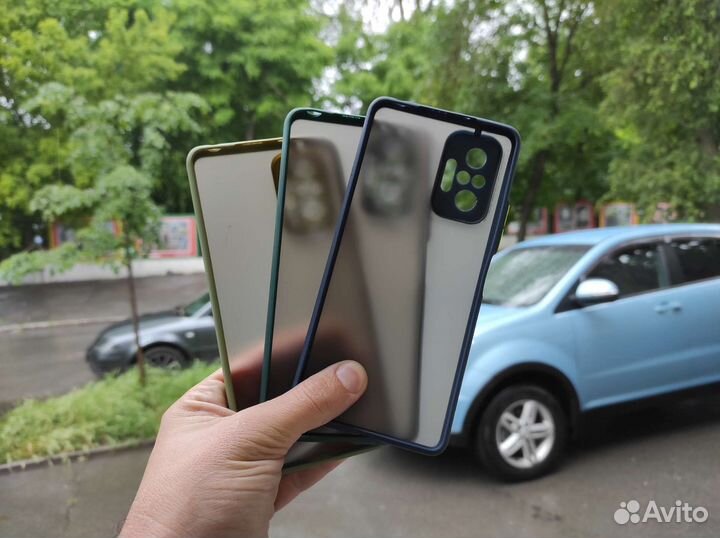 Прочный чехол для Xiaomi Redmi Note 10 PRO