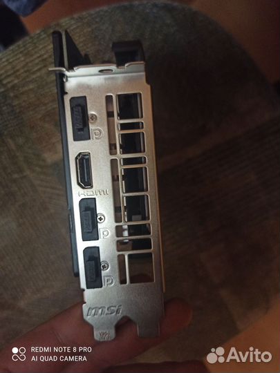 Видеокарта gtx 1660 super 6gb msi