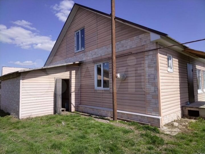 Дом 142 м² на участке 12 сот.