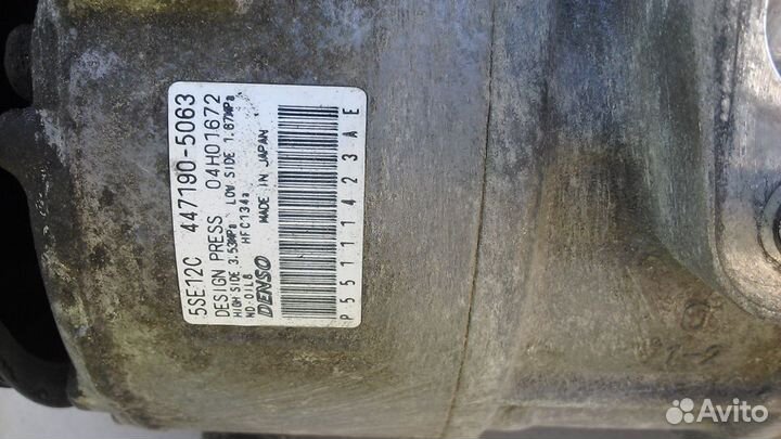 Компрессор кондиционера dodge caliber