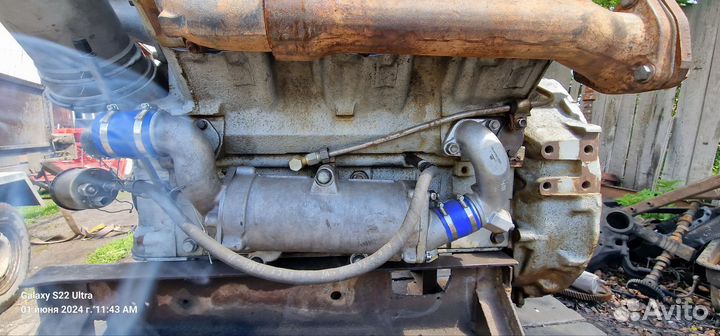 Ямз236. Турбо