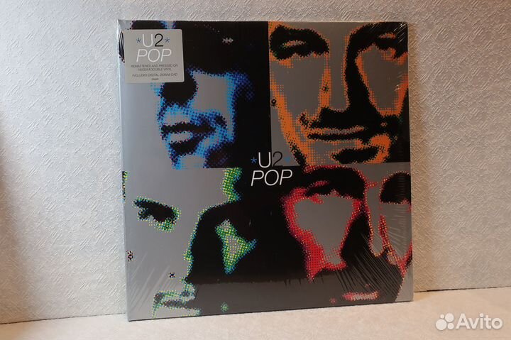 Пластинка U2 новая разные LP