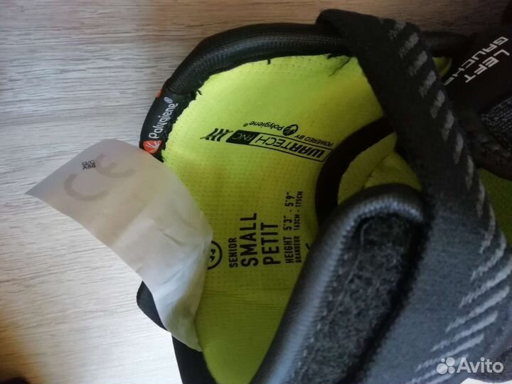 Налокотники хоккейные warrior DX pro SR(S)