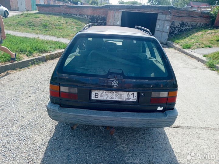 Volkswagen passat b3 универсал разбор