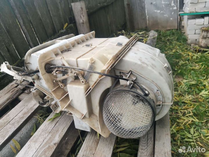 Печка в сборе audi 100 c3