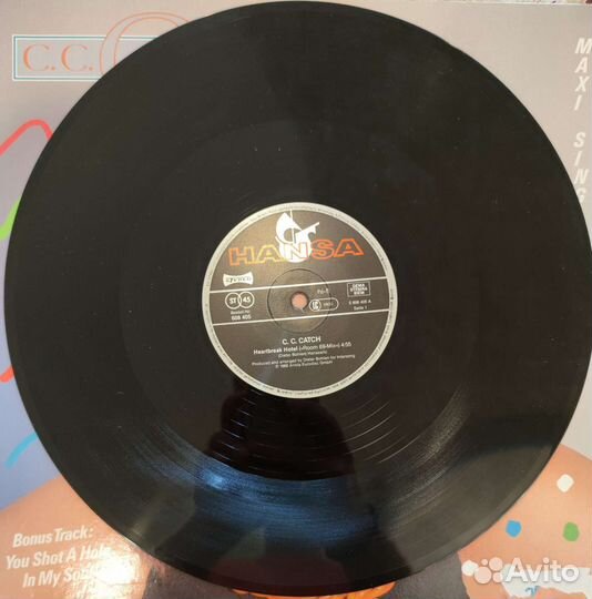 C.C.Catch 1986 - 2 оригинальных макси-сингла Hansa