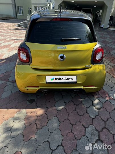 Smart Forfour 0.9 AMT, 2018, 12 800 км