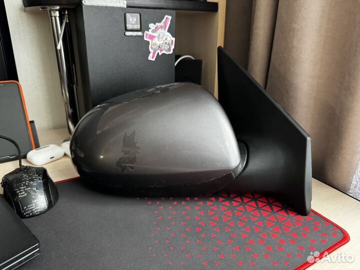 Правое зеркало Kia Rio 3 SAE