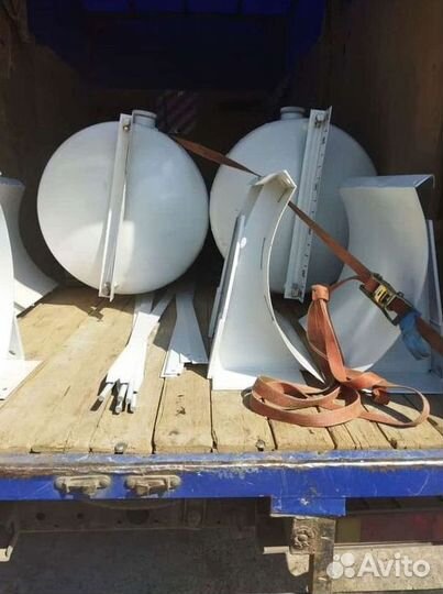 Водобак автобетоносмесителя