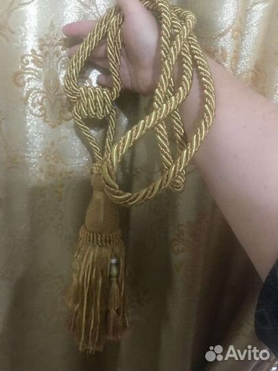 Кисти подхваты для штор