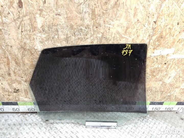 Стекло двери задней левой Opel Vectra B