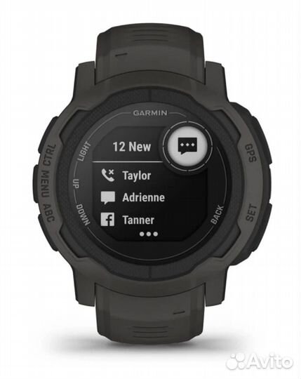 Garmin instinct 2 edition graphite