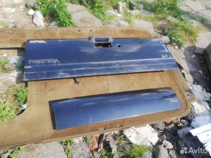 Крышка багажника Опель Фронтера А