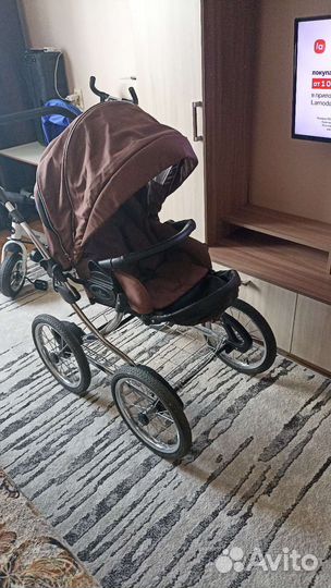 Коляска 3 в 1-трансформер бебетто