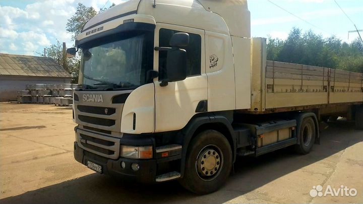 Водитель категории Е