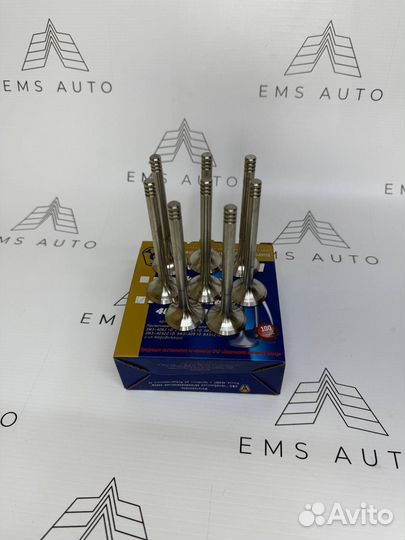 Клапан выпускной 8 шт дв. 405, 406, 409