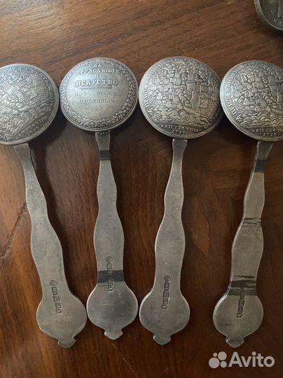 Мельхиоровые ложки