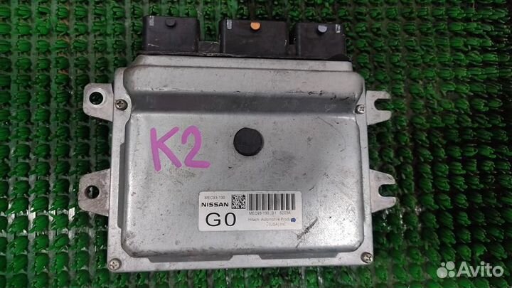 Блок управления двс Nissan Tiida 2008