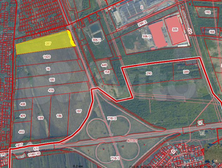 Участок 7 га (промназначения)