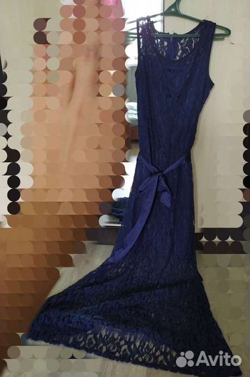 Платье вечернее праздничное на новый год