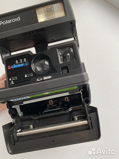 Polaroid 636 closeup