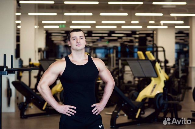 Персональный тренер по фитнесу в Москве | Услуги | Авито