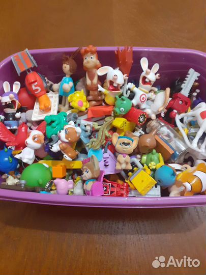 Мини фигурки