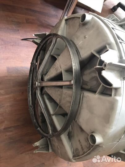 Бак в сборе стиральной машины Beko, бу