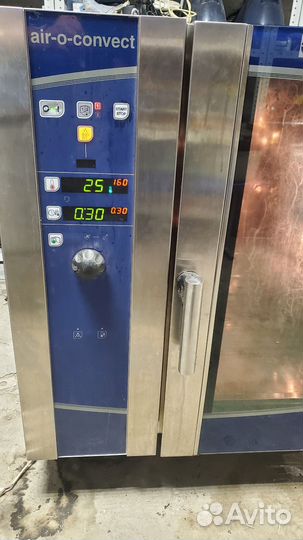 Пароконвектомат electrolux