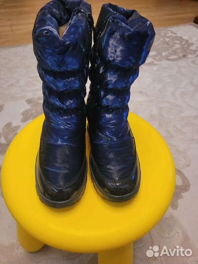 Сапожки зимние Artica, р.27