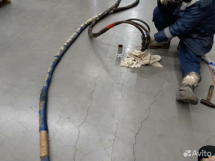 Инъектирование бурение вода сваи