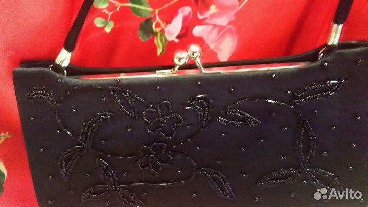 Клатч театральный