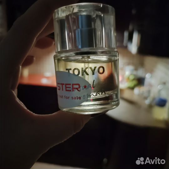 Тестер женских духов с феромонами Tokyo, 30 мл