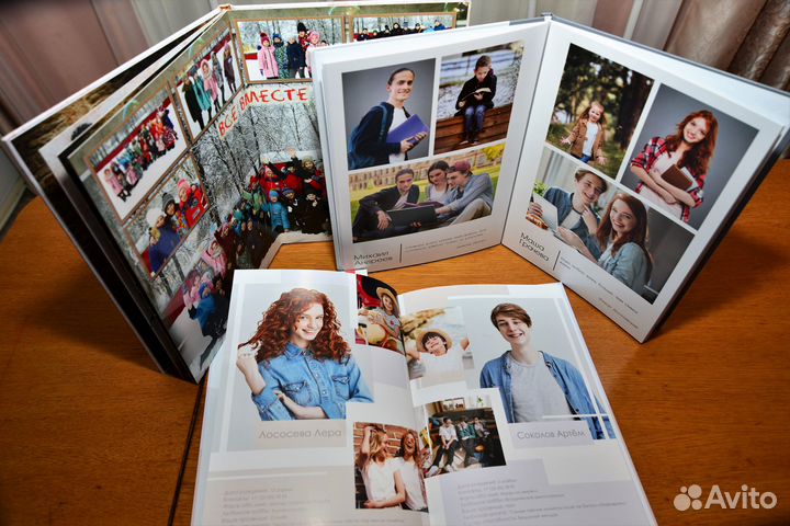 Выпускные альбомы и книги