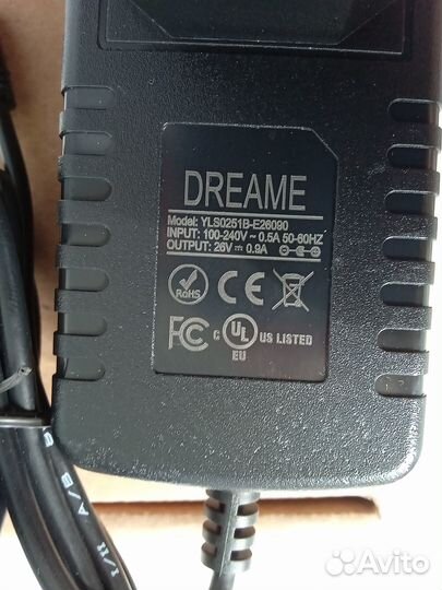 Зарядное устройство для пылесоса Dreame H12