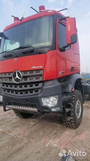 Шасси Mercedes-Benz Arocs, 2022