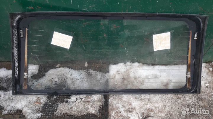 Стекло заднее Daewoo Matiz