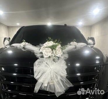 Украшения свадебные для автомобиля