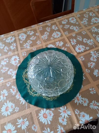 Хрустальная посуда СССР