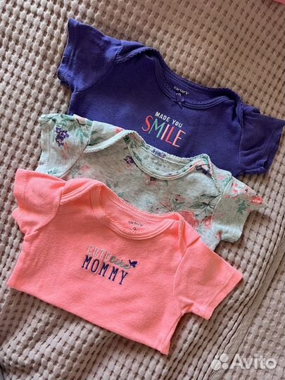 Боди Carters 6-9