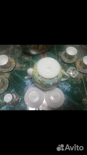 Сервиз чайный