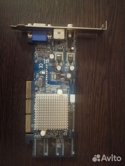 Видеокарта nvidia GeForce4 MX 440-8X GPU